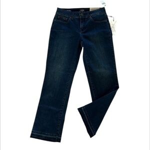 NYDJ Marilyn straight leg ankle jeans size 2 nwt